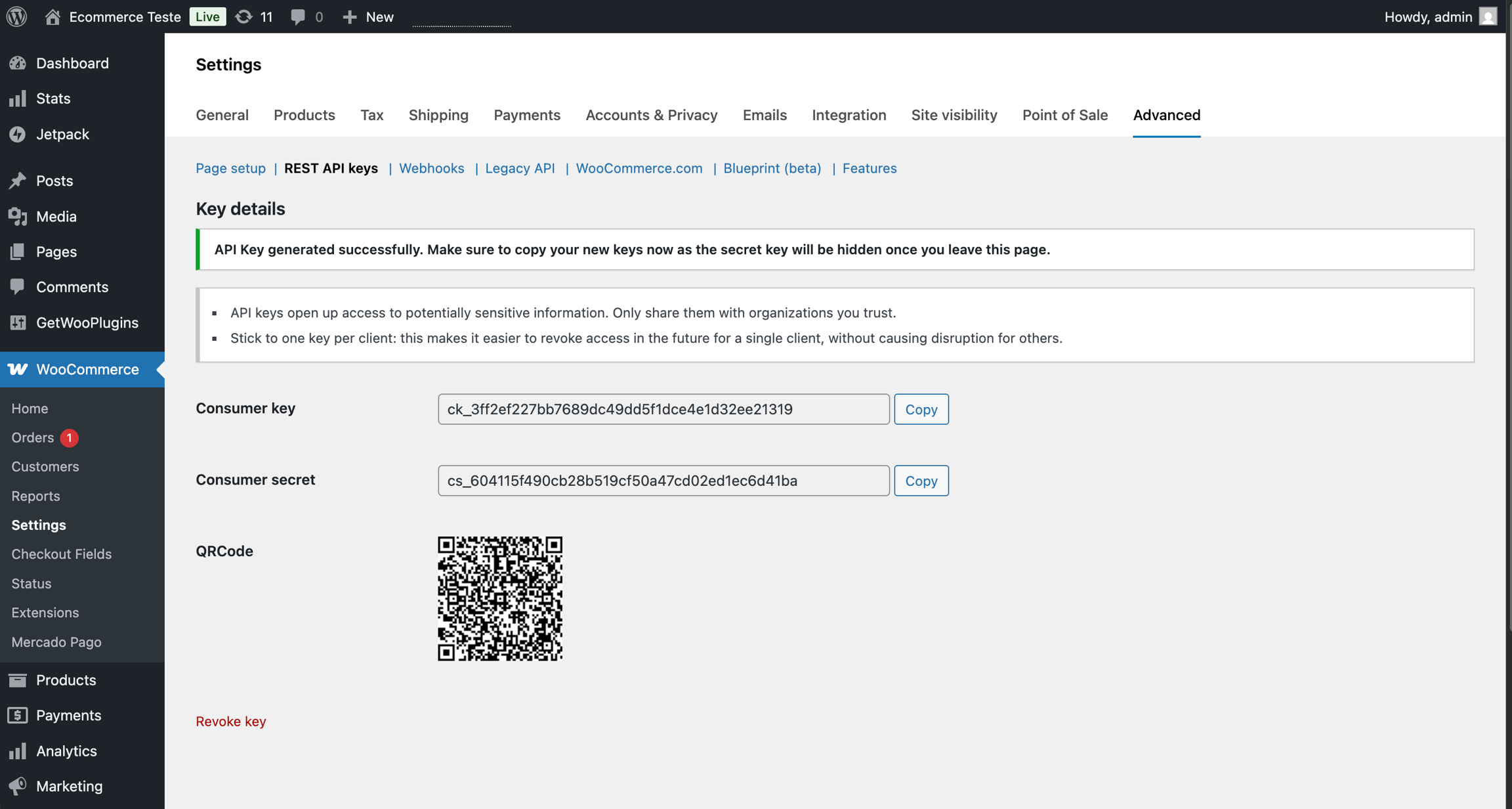 woocommerce_api_consumer_key_secret