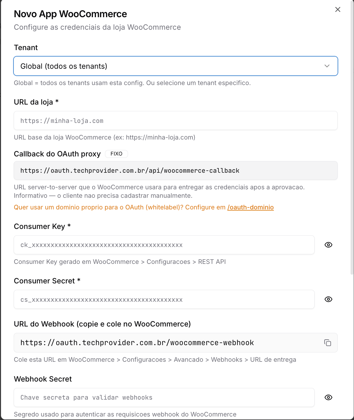 wocommerce_integration_ChatPRO